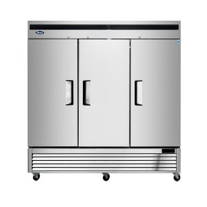 Commercial Refrigerator Atosa Mbf8507 2 Door Stainless Steel ETL for sale online 
