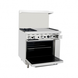 Atosa Catering Equipment ATO-4B36G 60" Gas Range for sale online 